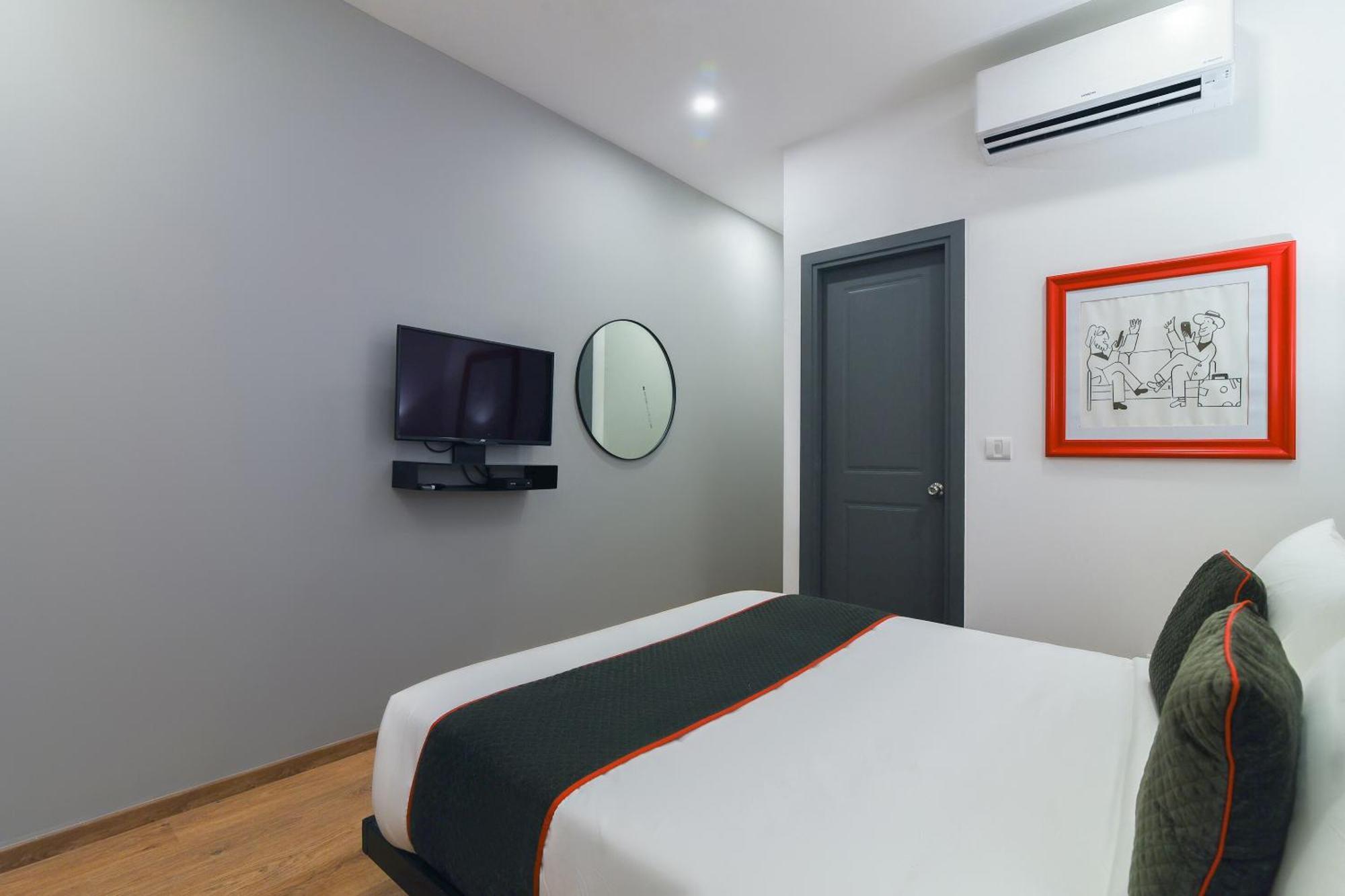 Super Townhouse Spruce Hotels Bellandur Bangalore Exterior photo