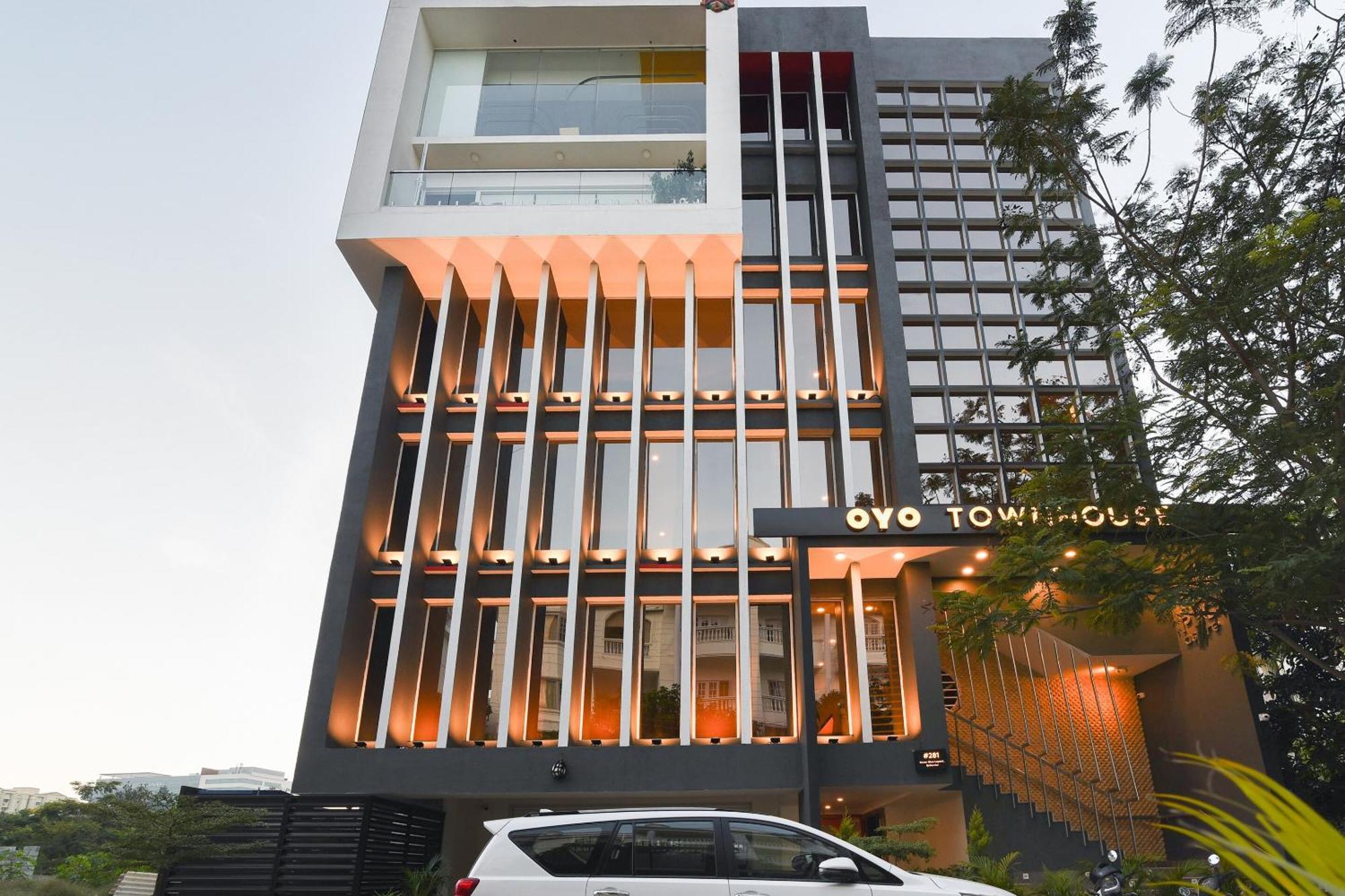 Super Townhouse Spruce Hotels Bellandur Bangalore Exterior photo